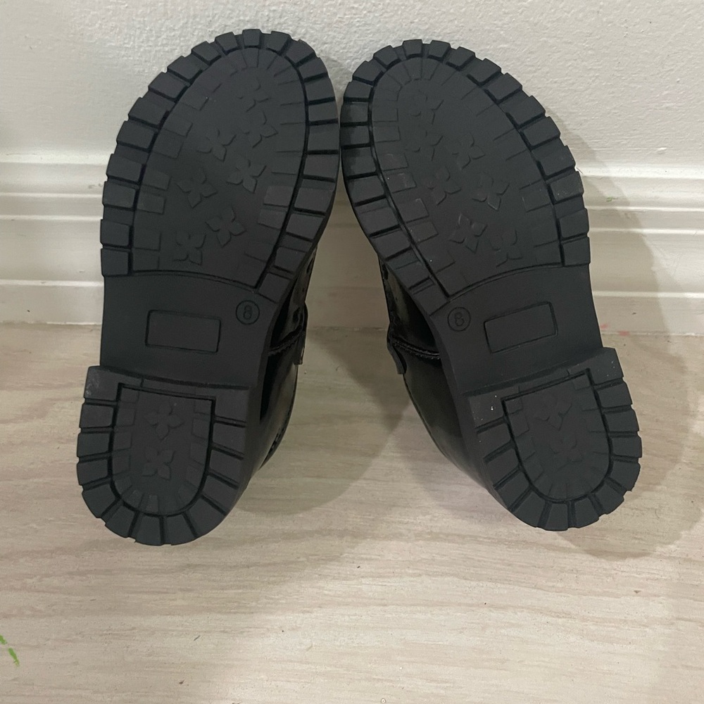 cupcakes & cashmere Black Kids Dress Shoes